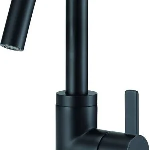 Amalfi à tirette à poignée, Noir satiné