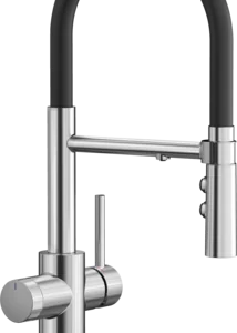 Catris Flexo filtre Chrome/noir mat