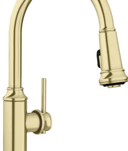 Impress col-de-cygne Or satiné