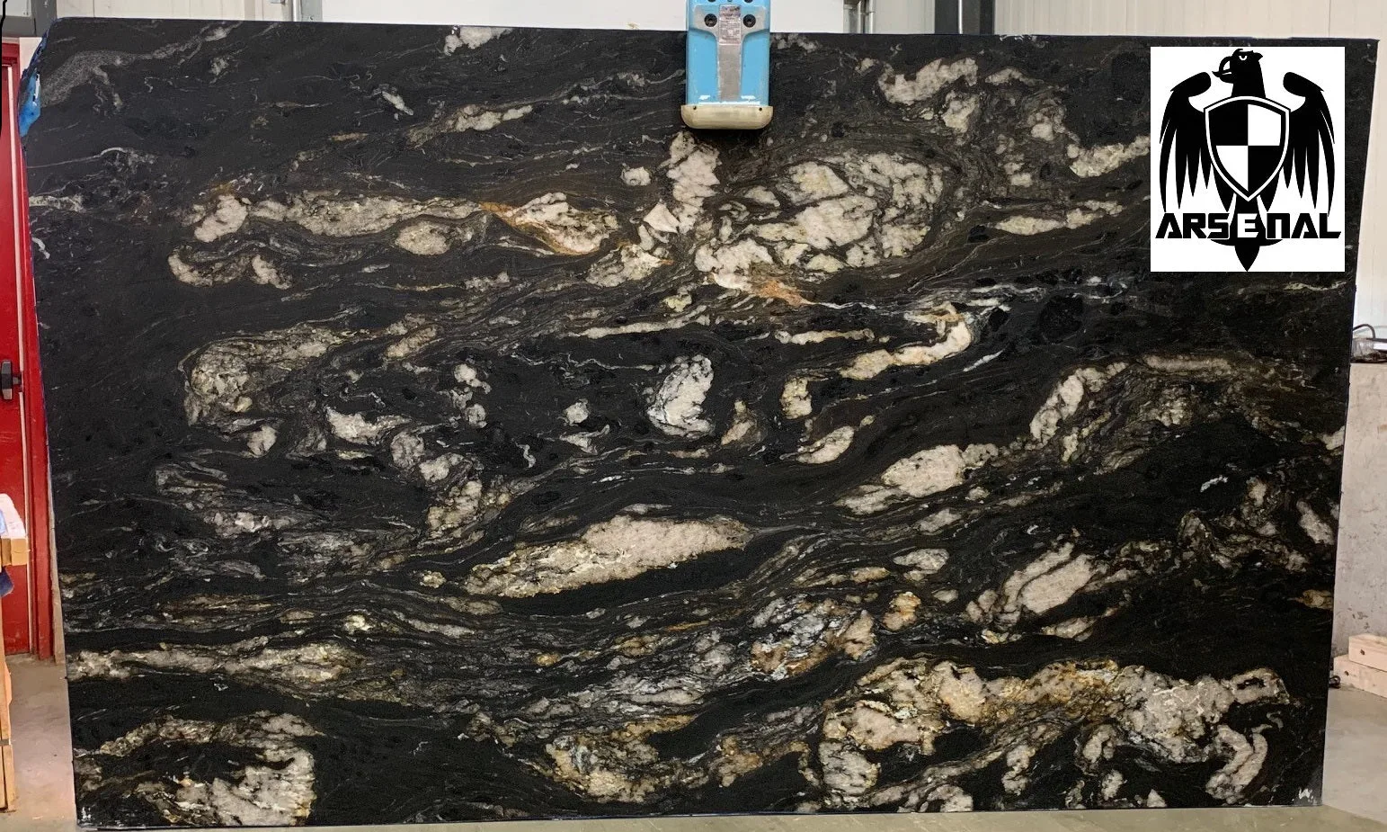 Titanium gold antique, granit (PROMO)
